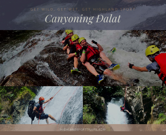 CANYONING DALAT