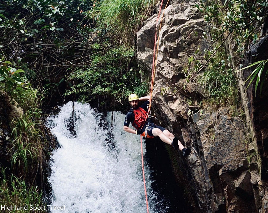 canyoning dalat