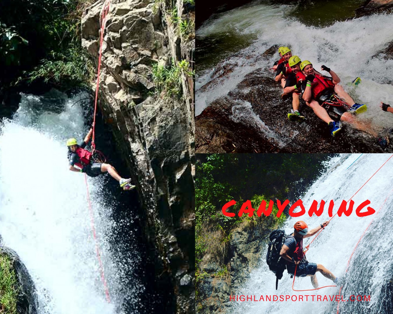 canyoning dalat