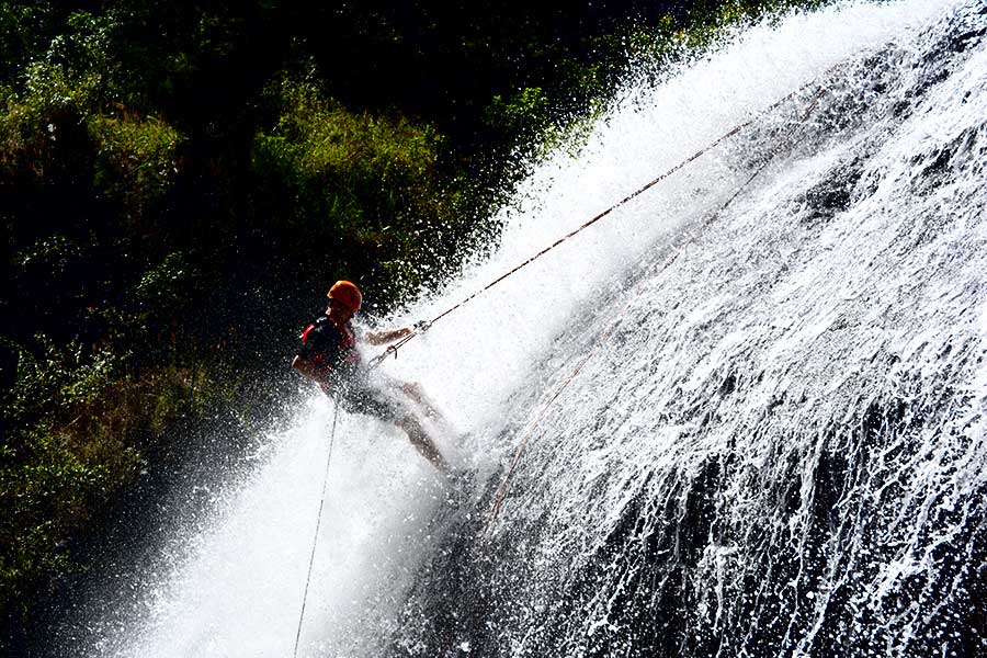 canyoning dalat