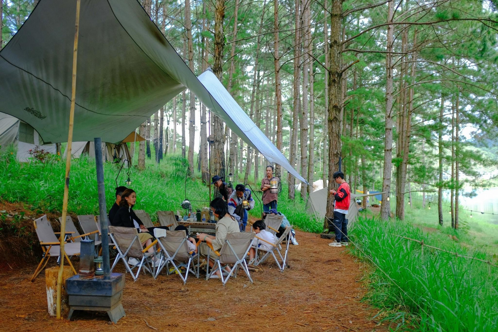 dalat camping