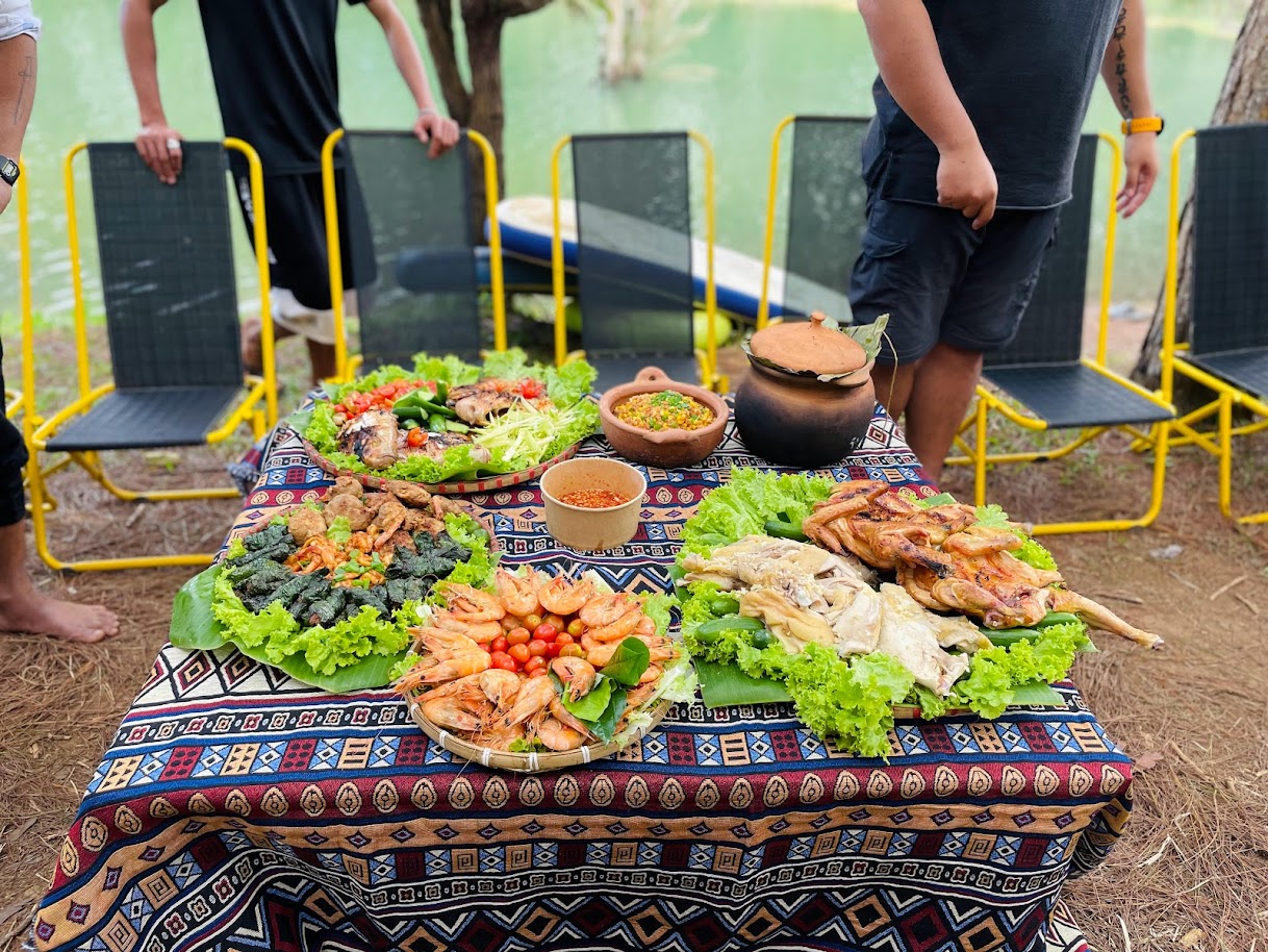 gala dinnner ho tuyen lam
