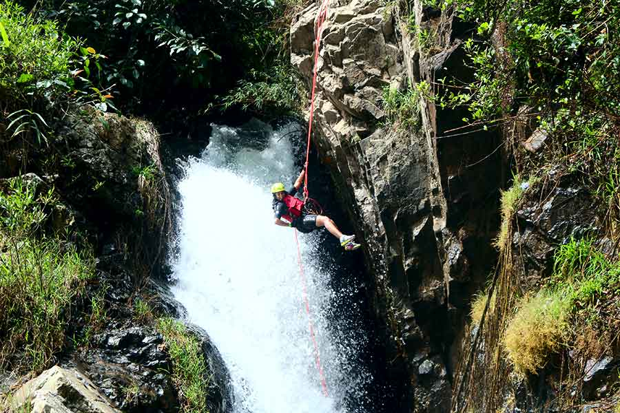 Canyoning Dalat