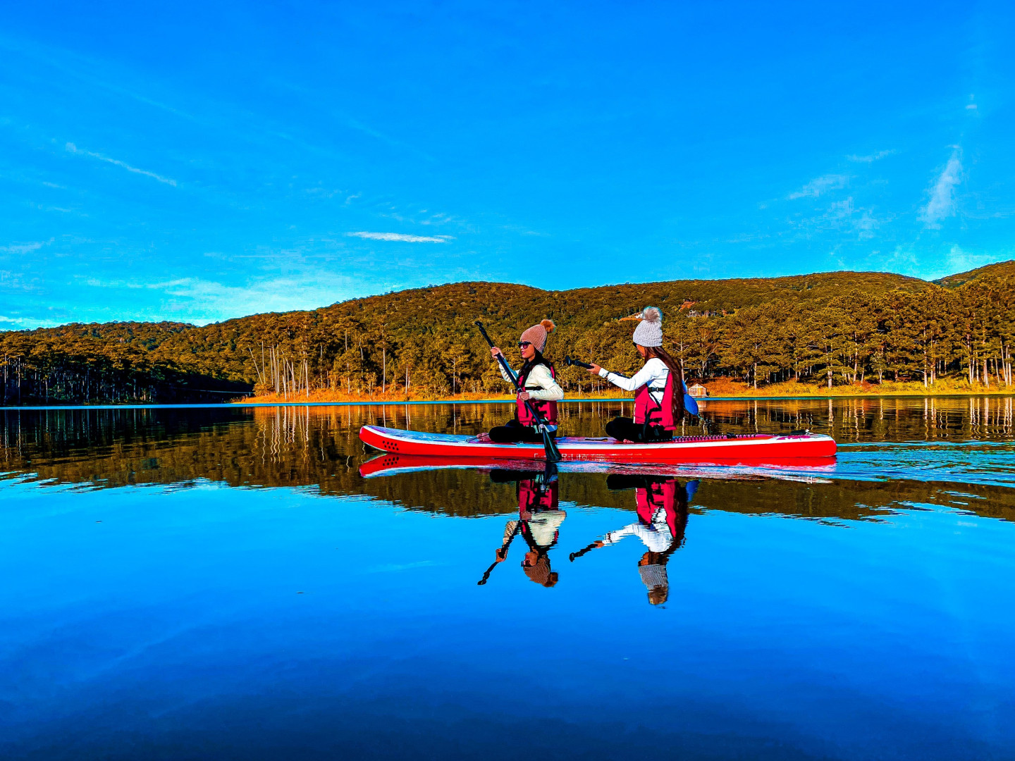 kayak/sup tour dalat