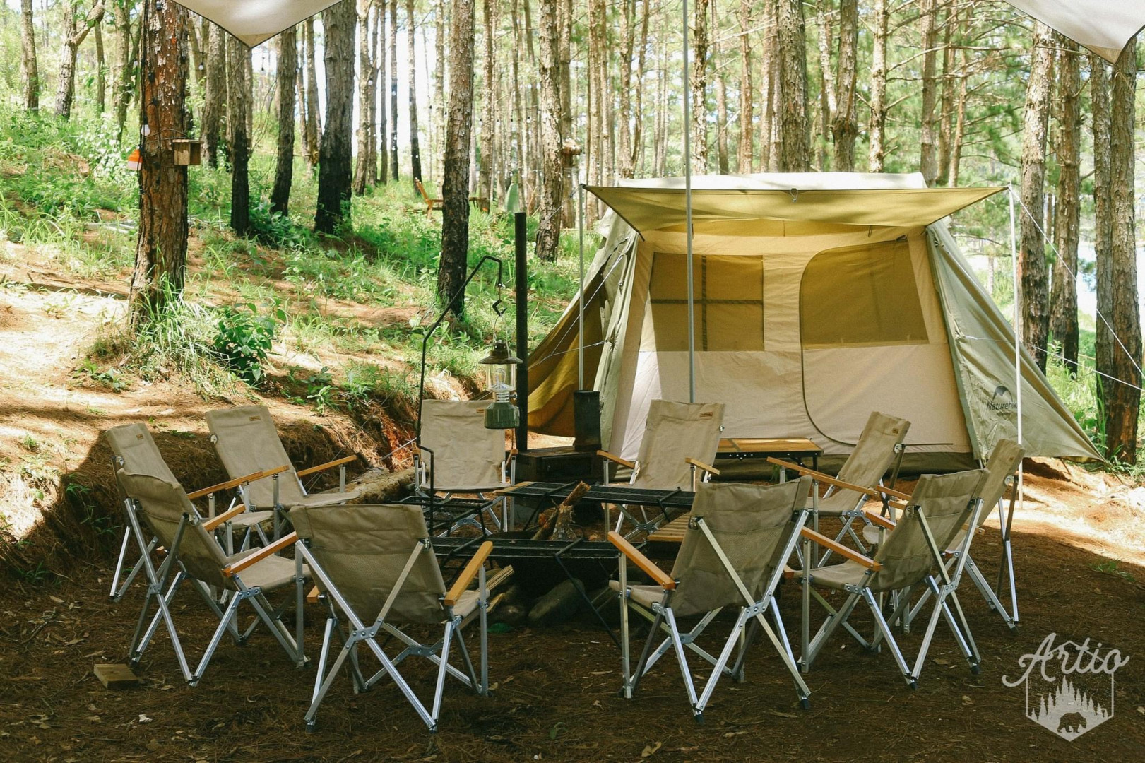 camping dalat
