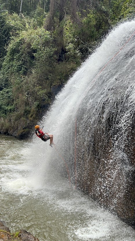 canyoning dalat