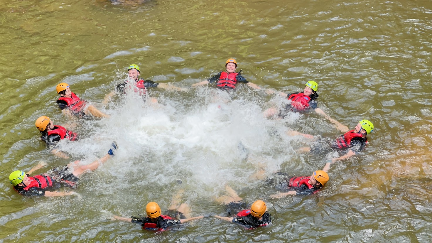 canyoning dalat