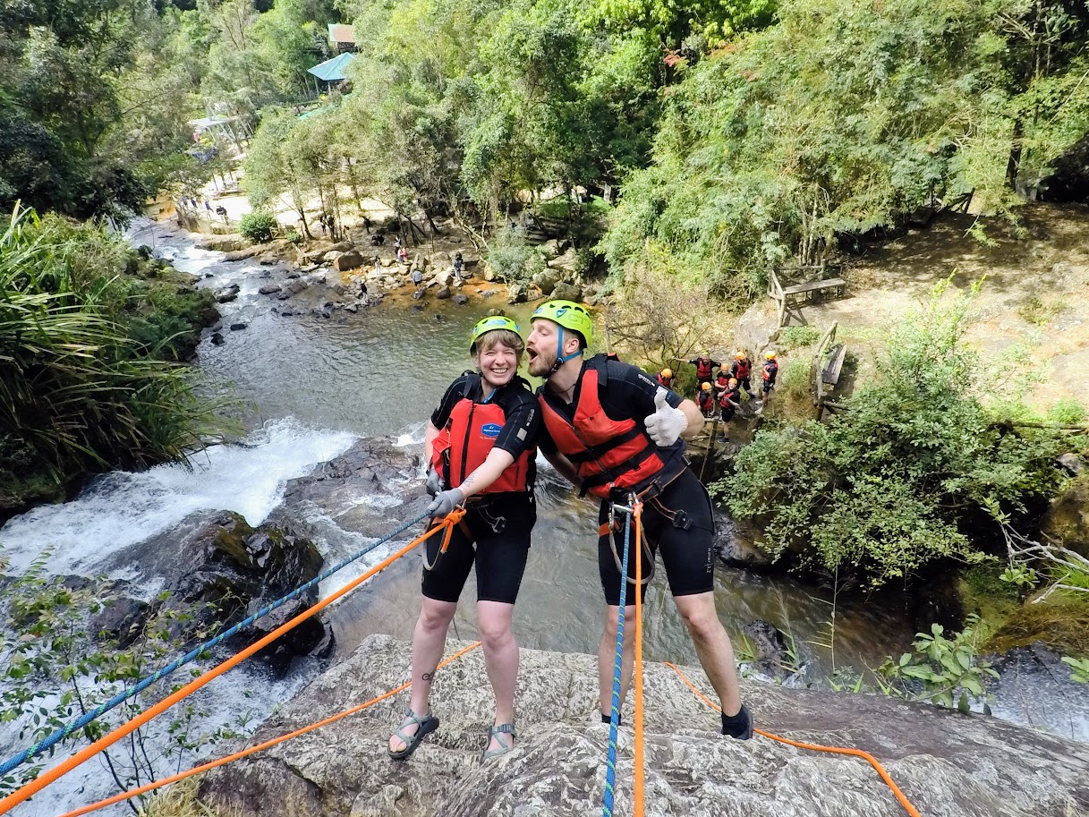 canyoning dalat