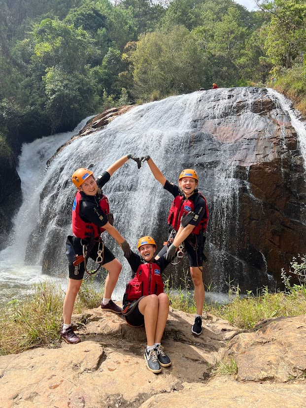 canyoning dalat