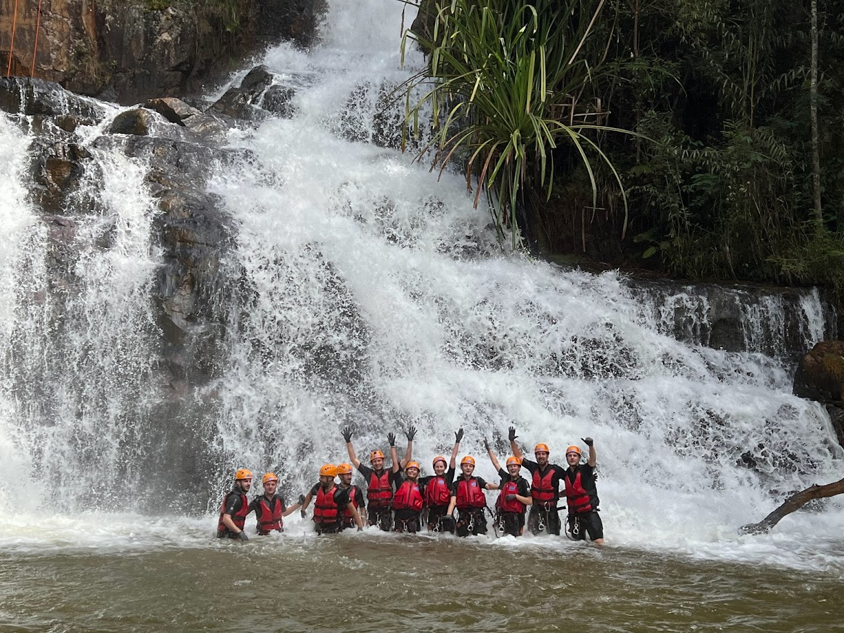 canyoning dalat