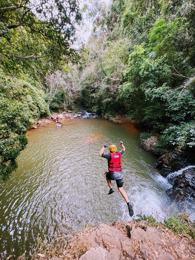 canyoning dalat