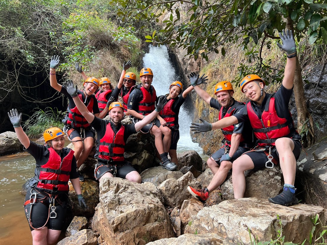 dalat canyoning