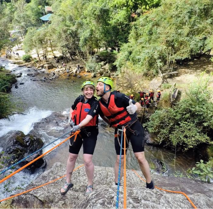 canyoning dalat