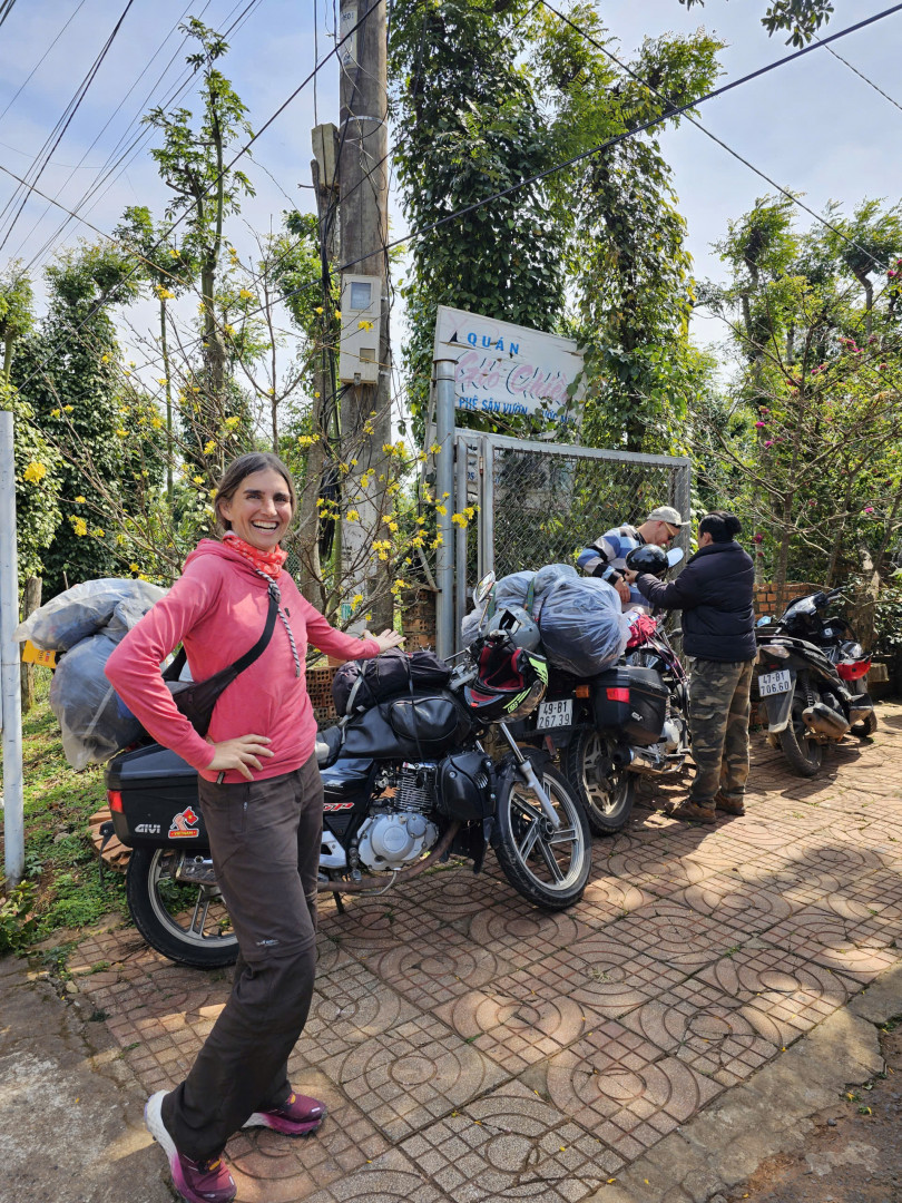 Da Lat to Ho Chi Minh motorcycle tour