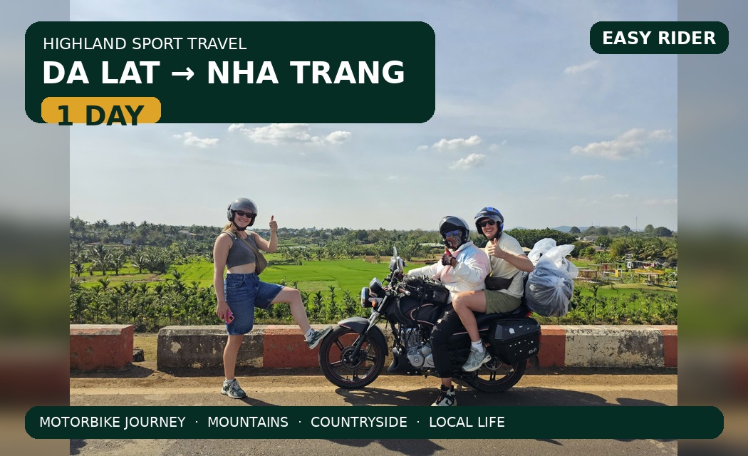 Khanh Le Pass motorbike tour