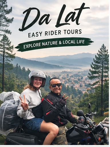 Vietnam Easy Rider tour
