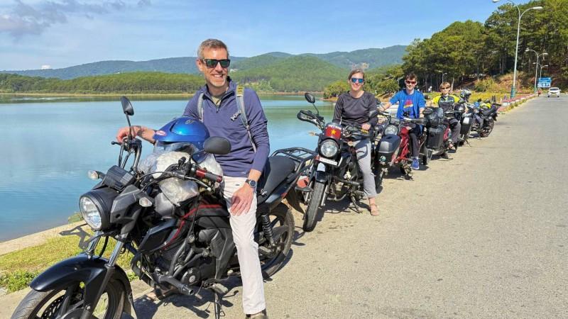 motorbike tour