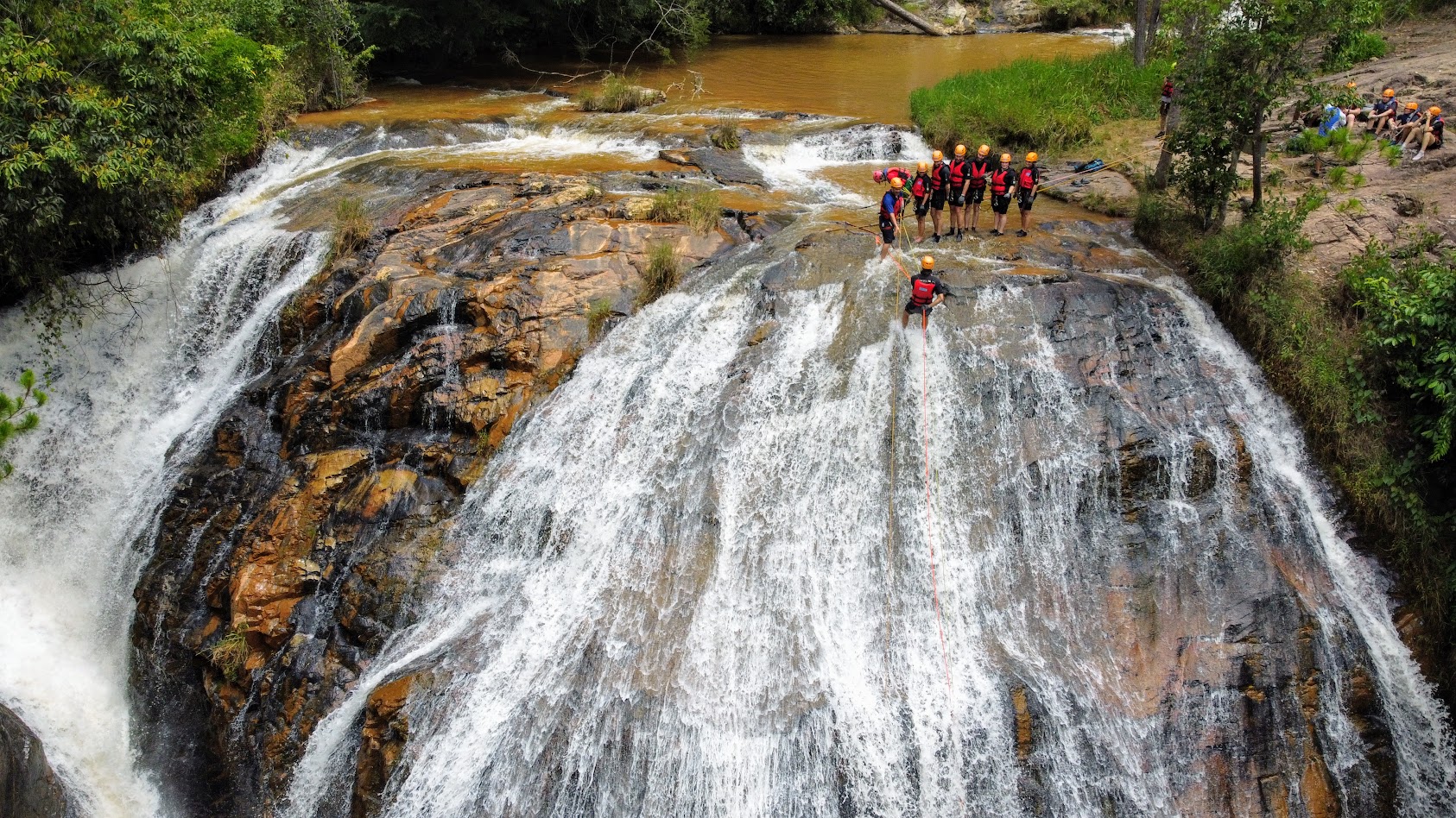 canyoning dalat