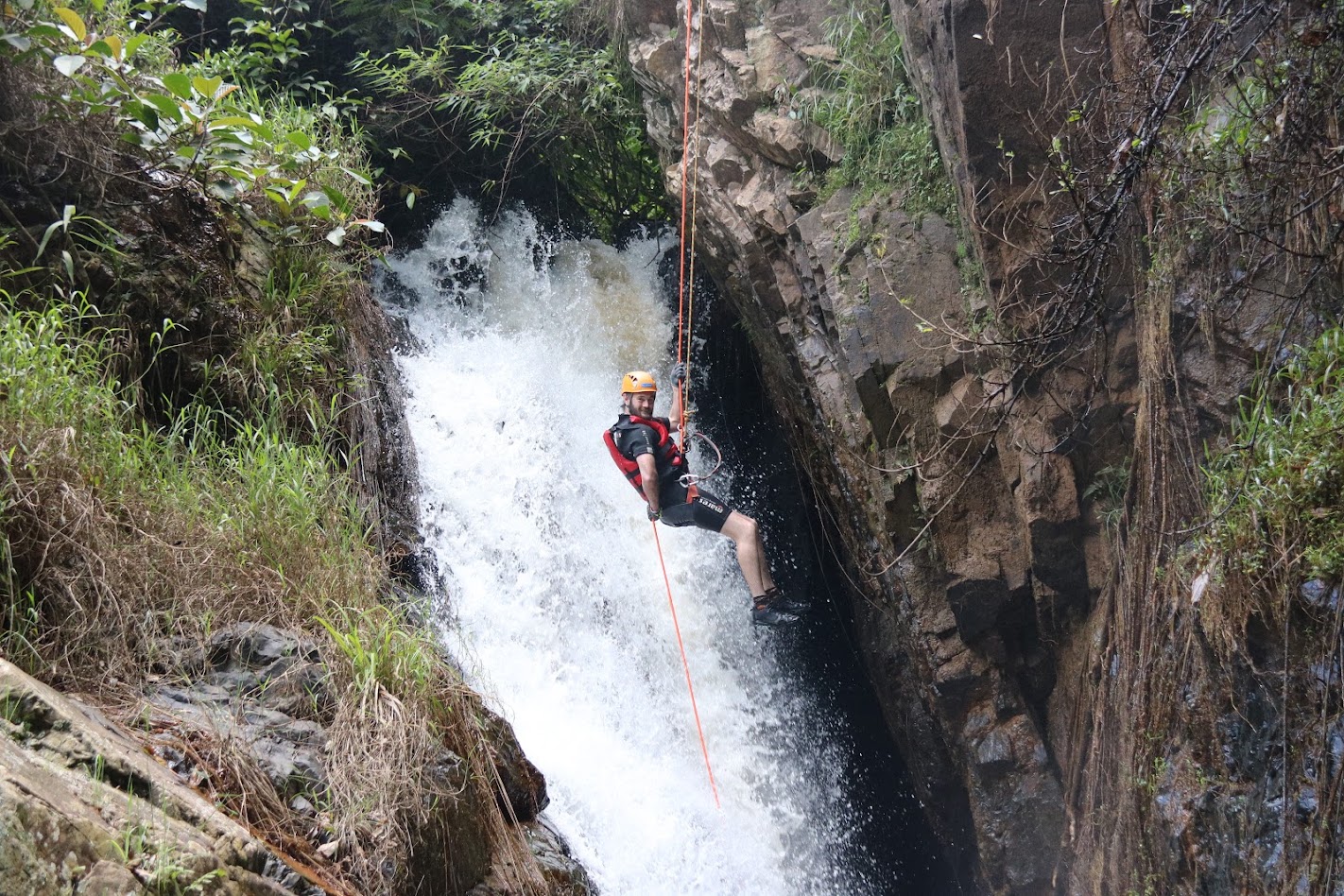 canyoning dalat