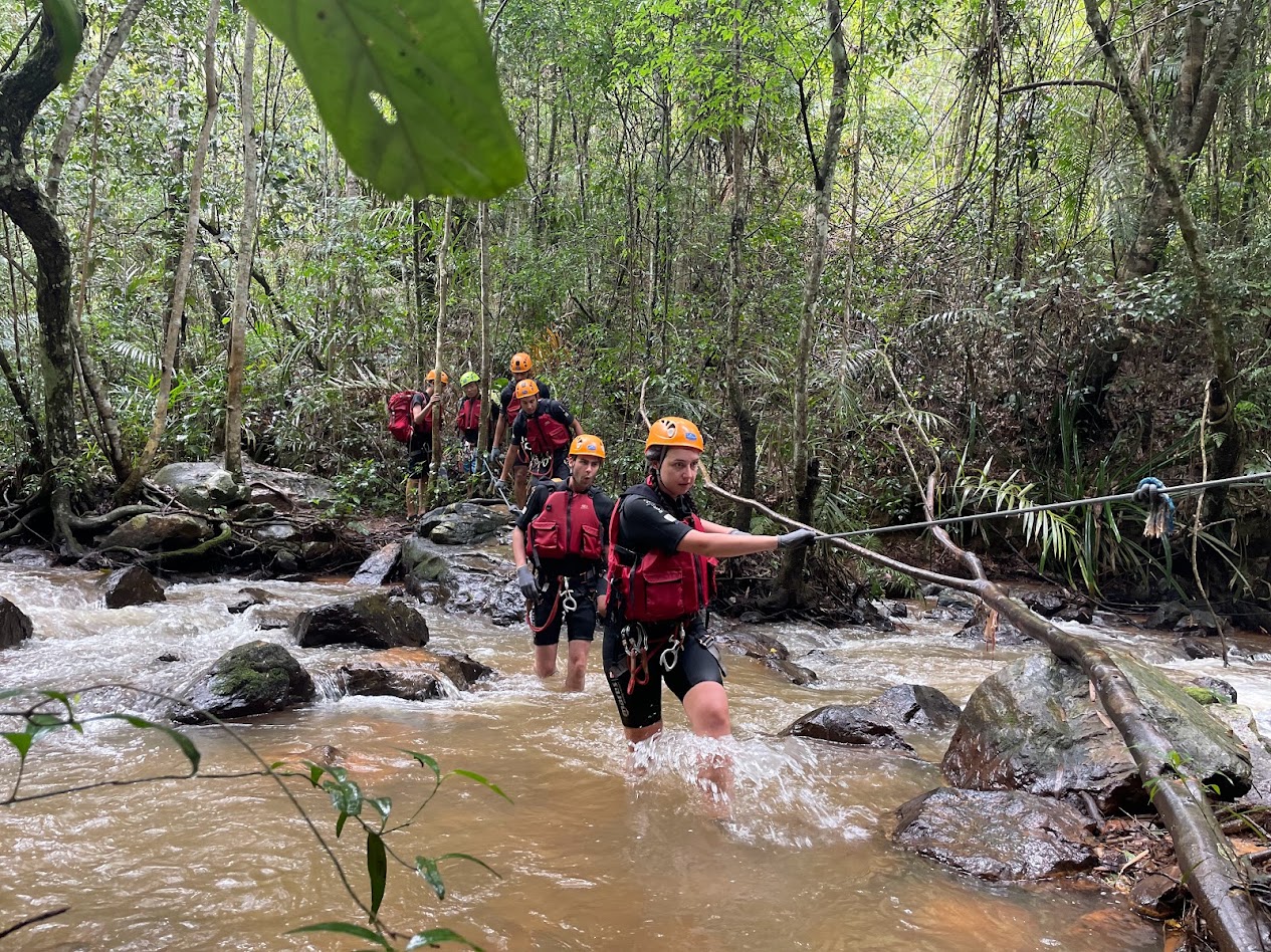 canyoning dalat