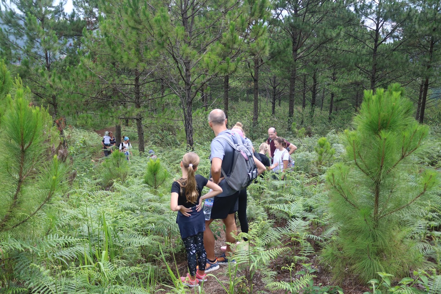 trekking dalat