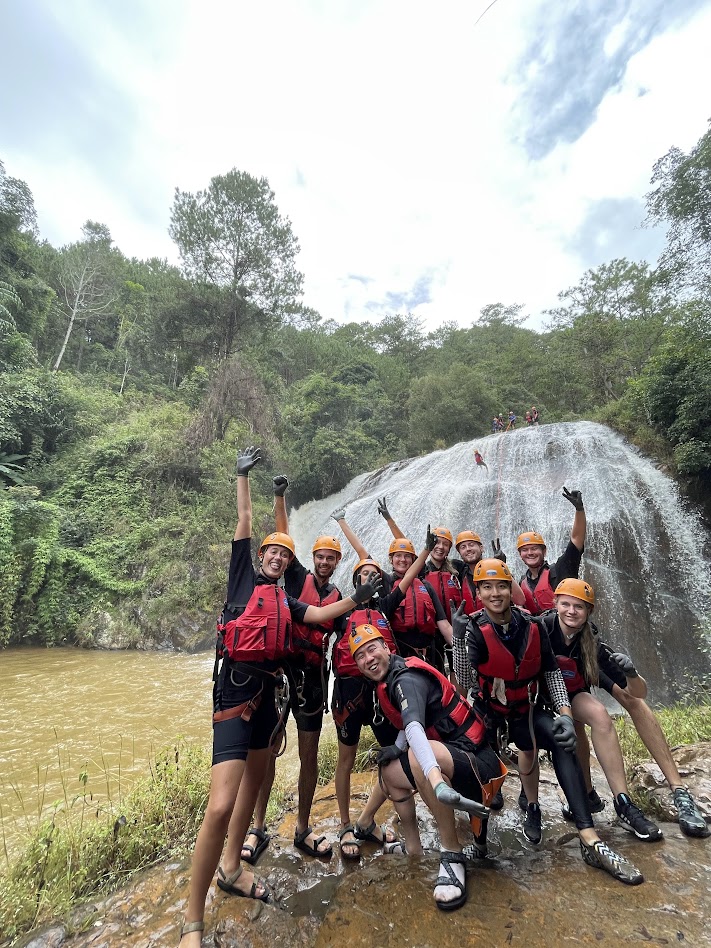canyoning dalat