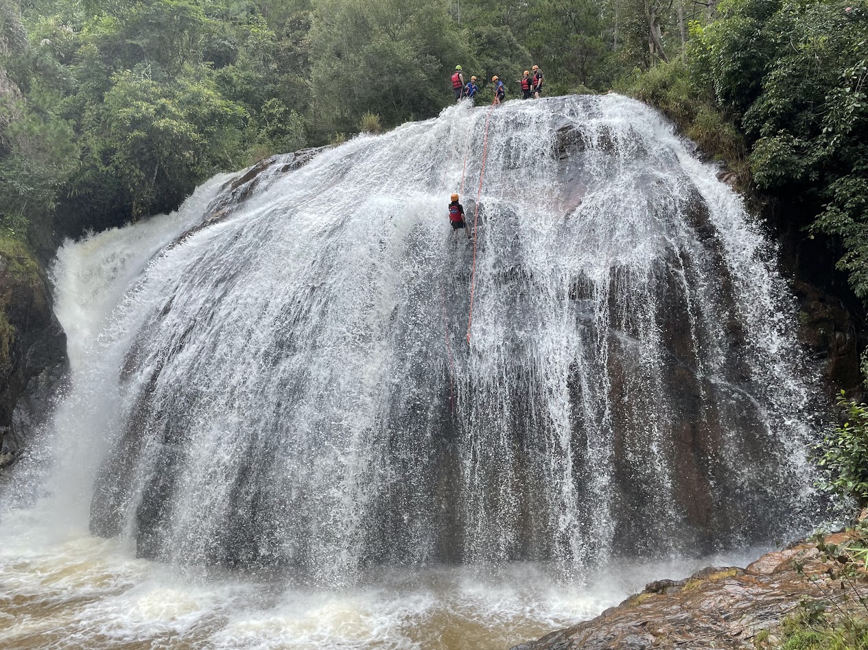 canyoning dalat