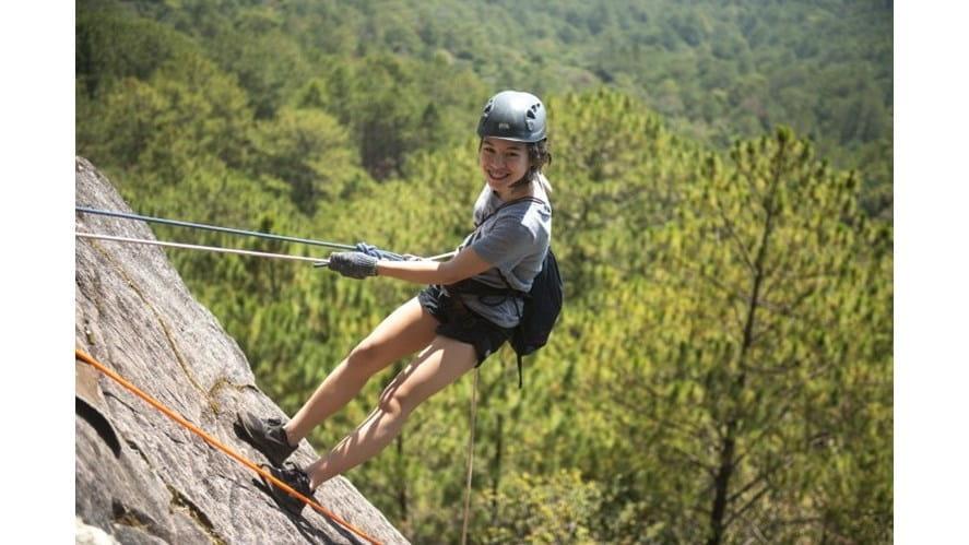 abseilling dalat