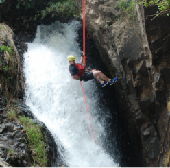 Guided Canyoning, Camping and Combo Kayak/Suppadlling