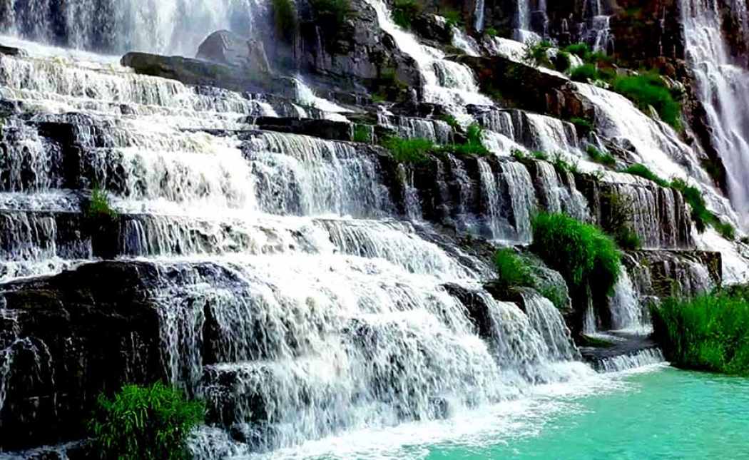 DALAT CITY OPTION 3-WATERFALL TOUR