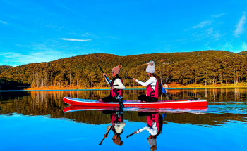 SUP/KAYAK PADDLING HALF DAY