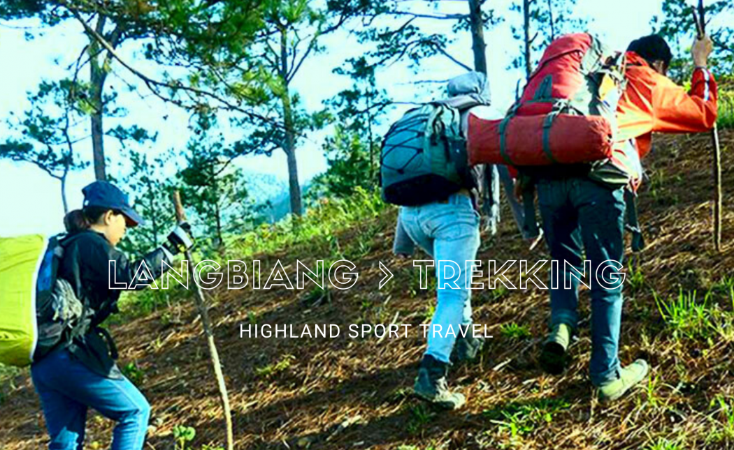 TREKKING ON LANGBIANG-HIGHEST MOUNTAIN